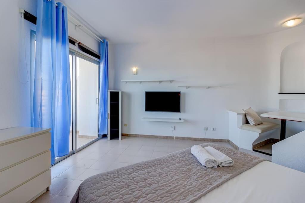 Bonito Estudio Playa Paraiso Con Vista Al Mar By Paramount Holidays Costa Adeje  Exteriör bild