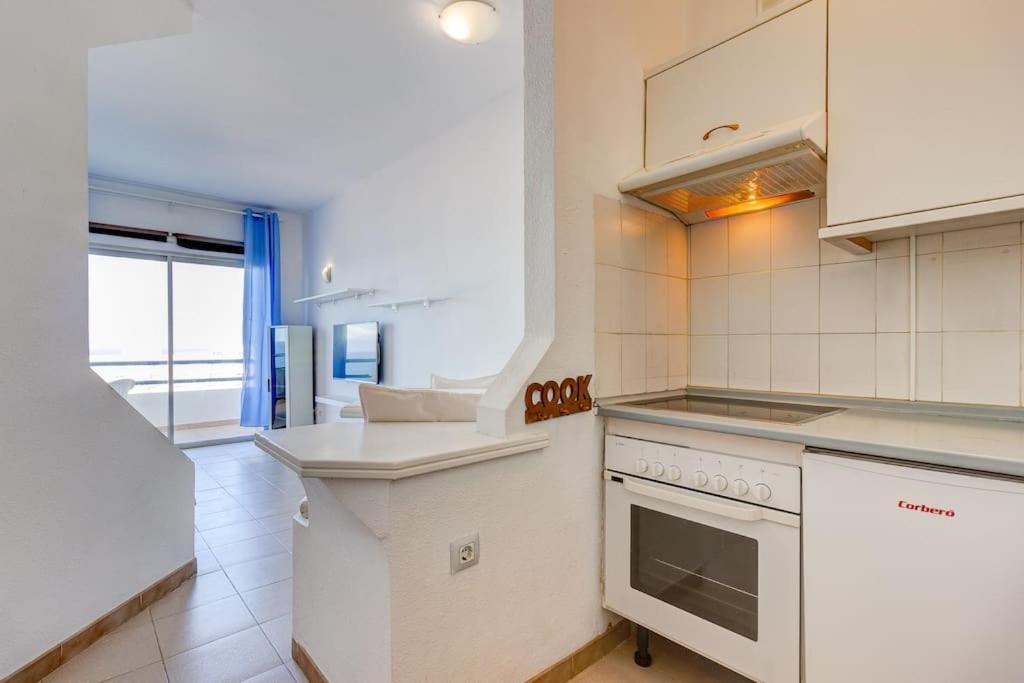 Bonito Estudio Playa Paraiso Con Vista Al Mar By Paramount Holidays Costa Adeje  Exteriör bild