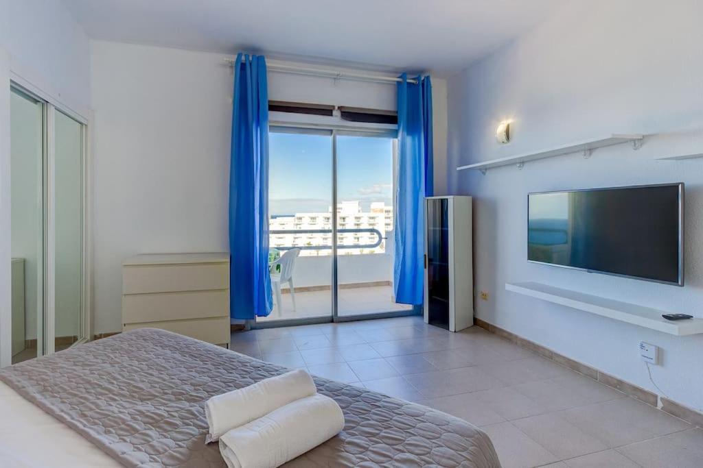 Bonito Estudio Playa Paraiso Con Vista Al Mar By Paramount Holidays Costa Adeje  Exteriör bild