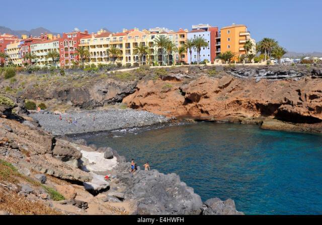 Bonito Estudio Playa Paraiso Con Vista Al Mar By Paramount Holidays Costa Adeje  Exteriör bild