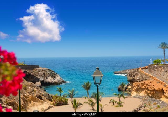 Bonito Estudio Playa Paraiso Con Vista Al Mar By Paramount Holidays Costa Adeje  Exteriör bild