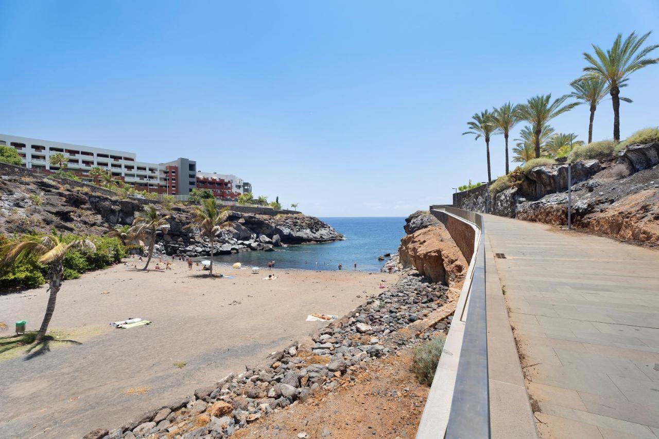 Bonito Estudio Playa Paraiso Con Vista Al Mar By Paramount Holidays Costa Adeje  Exteriör bild