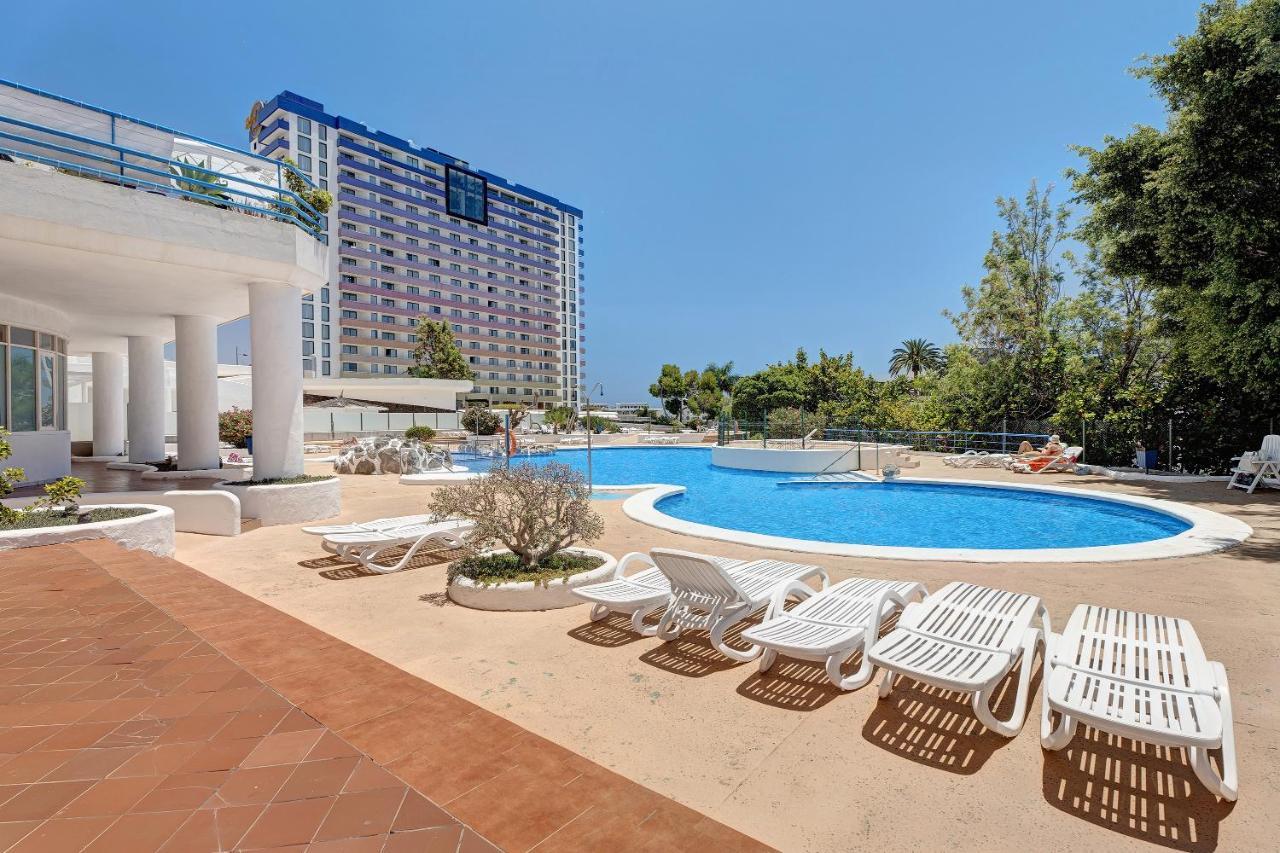 Bonito Estudio Playa Paraiso Con Vista Al Mar By Paramount Holidays Costa Adeje  Exteriör bild